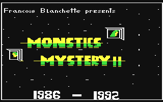 Monstics Mystery II [Preview]